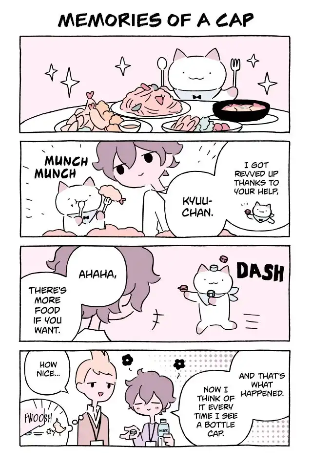 Wonder Cat Kyuu-chan Chapter 579 1